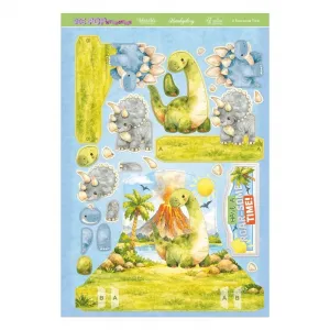 A Roar-some Time! Side-Pop Stepper Card